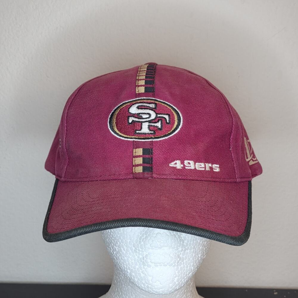 Vintage San Francisco 49ers Logo Athletic Fan Pro Line Strapback Hat Cap NFL